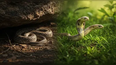ठंड में कहाँ गायब हो जाते हैं सांप? जानें क्यों सिर्फ बरसात-गर्मी में ही करते हैं शिकार