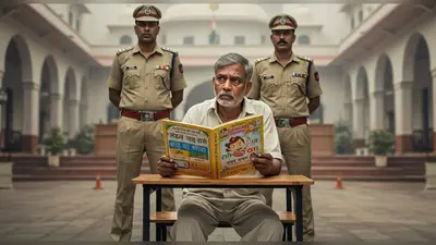 40 साल का कक्षा एक का छात्र: पुलिस को शांति भंग का खतरा, पाबंद किया, अब एसीएम कोर्ट में तलब