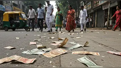 सड़कों पर बिखरे नोट, पर किसी ने नहीं उठाया: आखिर कहां पैसे की कीमत हुई रद्दी बराबर?