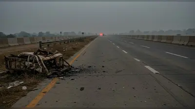 आगरा-लखनऊ एक्सप्रेस-वे पर वो ‘गलती’, जिसने ली 369 जानें: 57 महीनों में क्यों बना ये ‘खूनी मार्ग’?