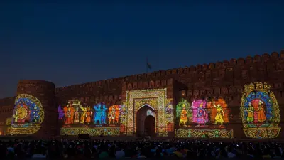 आगरा में लौटा ‘रंग-ए-आगरा’! नवंबर से हर शाम तीन शो, 5000 साल का दिखेगा गौरवशाली इतिहास
